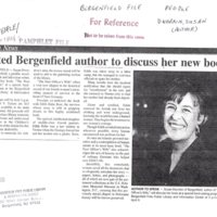 Dworkin Susan Noted Bergenfield author to discuss her new book March 15 2000.jpg