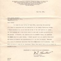 Letter from New Jersey Department of Conservation and Development to Miss Sophie Gessner regarding planting trees for the dedication of the George Washington bridge June 19 1931.jpg