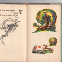 Hardcover copy of Trees by Joyce Kilmer inscription commemorating the George Washington Bicentennial Tree Planting Celebration Feb 22 1932 9.jpg