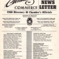Chamber of Commerce Newsletter May 1960 p1.jpg