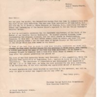 Letter from the Bergenfield Garden Club regarding planting trees for the dedication of the George Washington Bridge Aug 24 1931.jpg