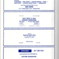 Bergenfield Little League Yearbook 1987 Ads 9.jpg