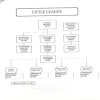 Organizational structure of recreational leagues service clubs and various organizations in Bergenfield pamphlet Nov 1997 6.jpg