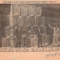 And Will You Make Bergenfield Dirty Today newspaper clipping Oct 22 1957.jpg