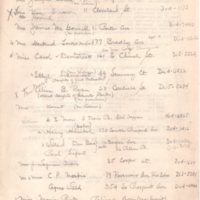 Handwritten and typed list of 50 year Bergenfield residents draft P5.jpg