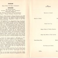 Sergeant C Thomas Peterman Testimonial Dinner program 1952 2.jpg