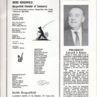P 1 Inside Bergenfield Vol. 1 No. 1 Summer 1969