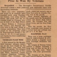 Newspaper Clipping The Record September 28 1964 40 Units Parade in Bergenfield 1.jpg