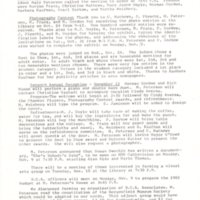 Bergenfield Council for the Arts minutes November 4 1981 P1.jpg