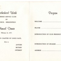 Brotherhood Week Combined Service Clubs of Teaneck Bergenfield program Feb 22 1971 2.jpg