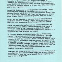 Bergenfield Hall of Fame list of first 30 HOF members foreward by Betty Schmelz and biographies 19.jpg