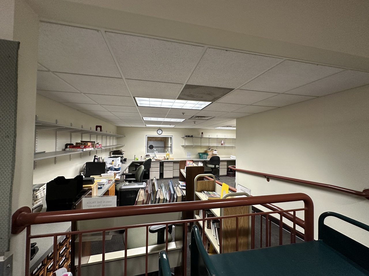 Image of Circulation office