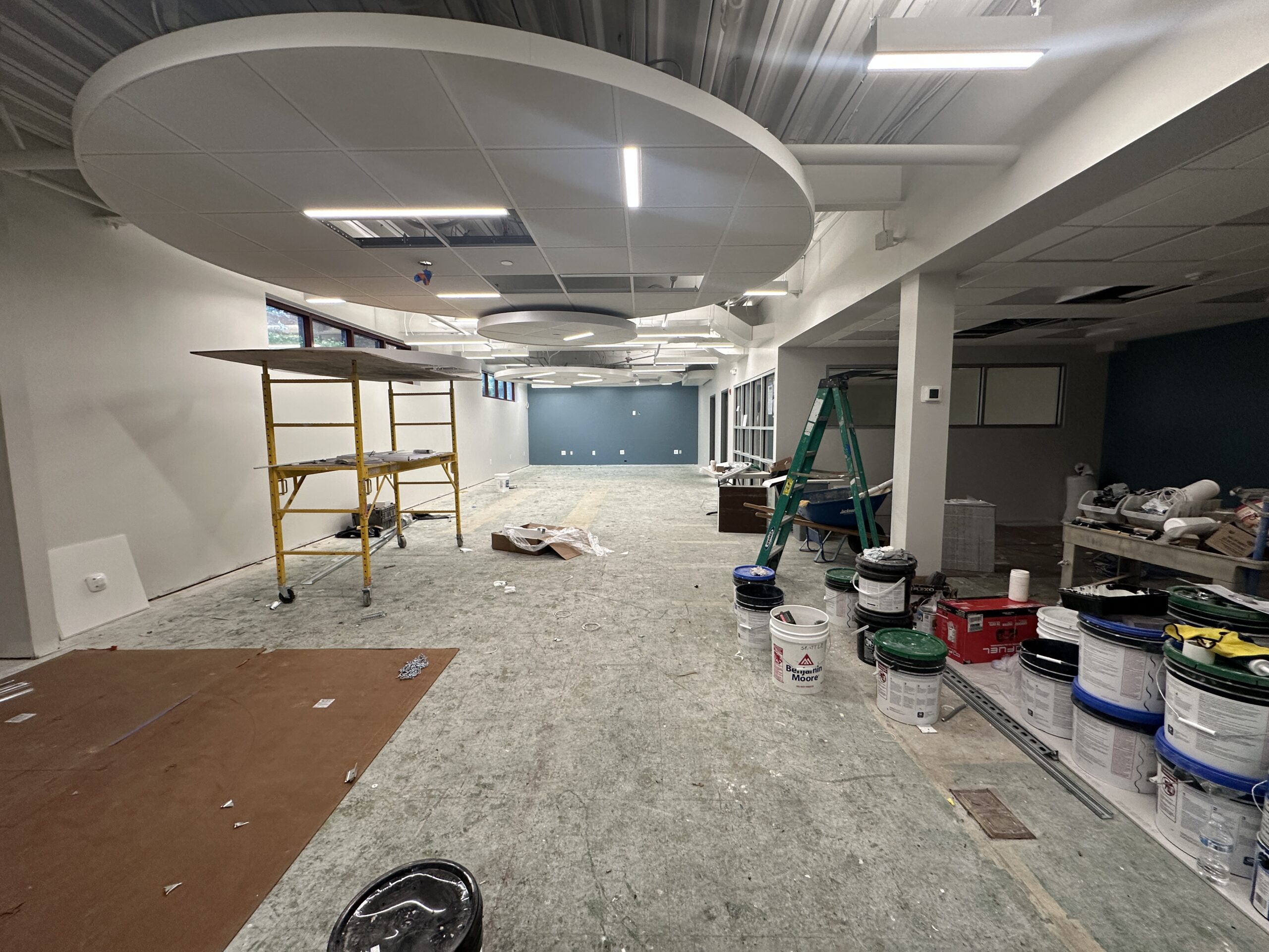 IMG_1077 Photo showing week 14 of the teen room construction.