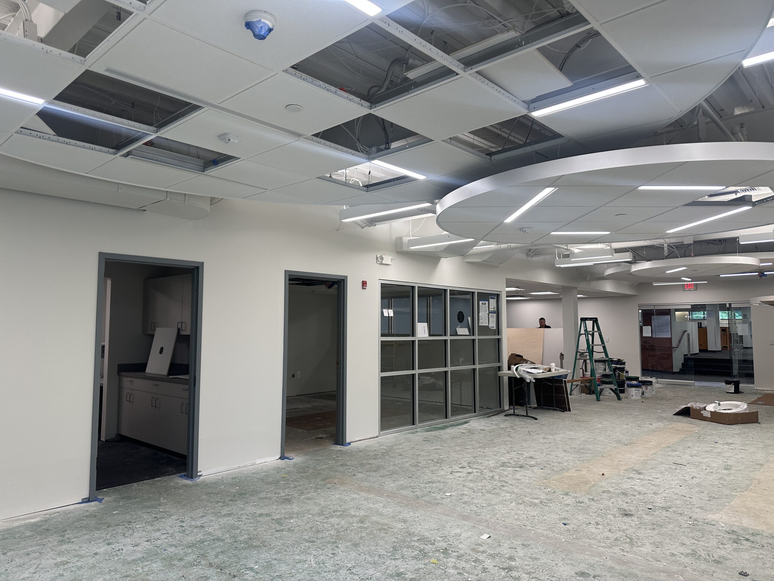 IMG_1080 Photo showing week 14 of the teen room construction.