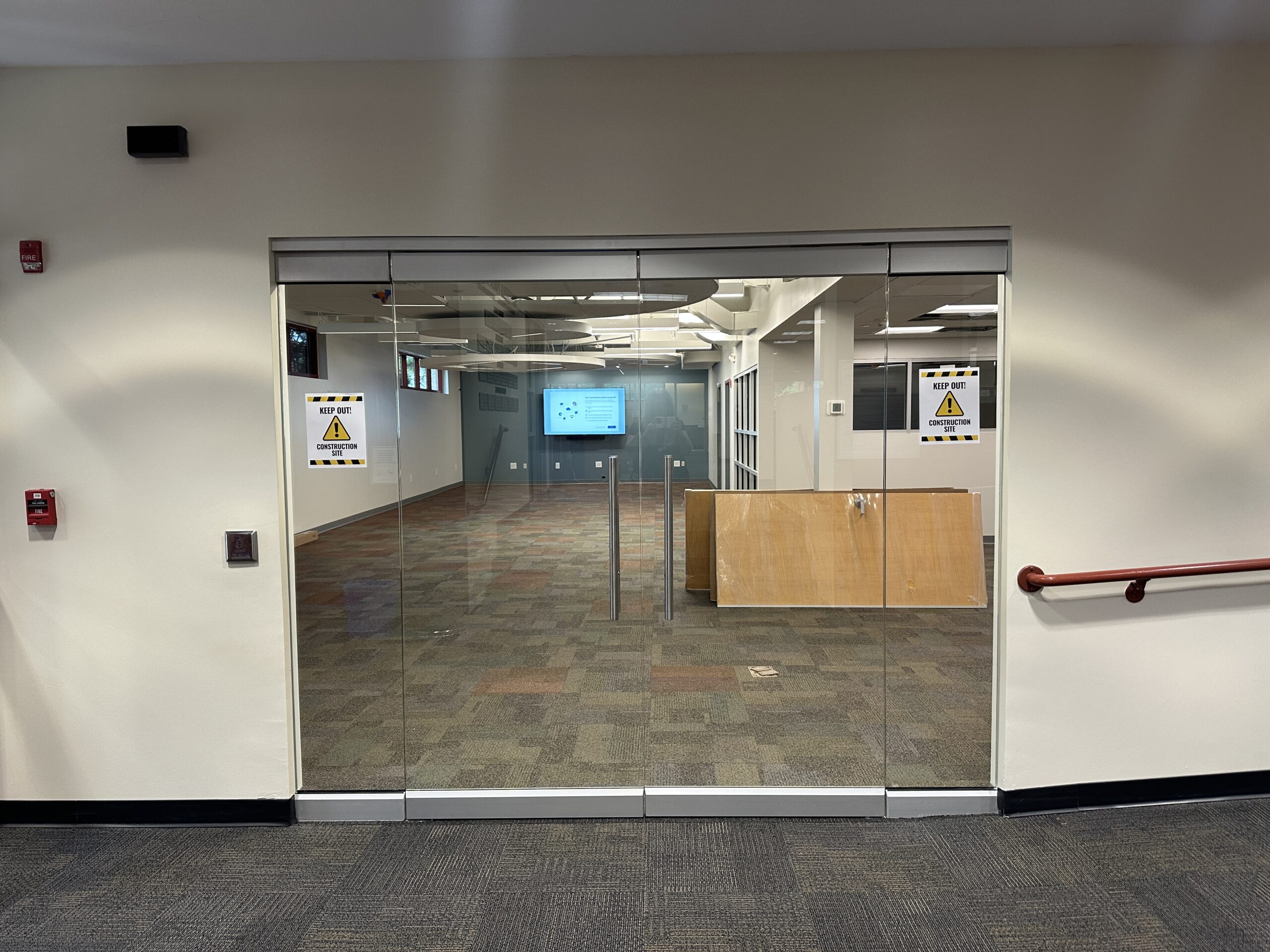 IMG_1541 Photo showing week 15 of the teen room construction.