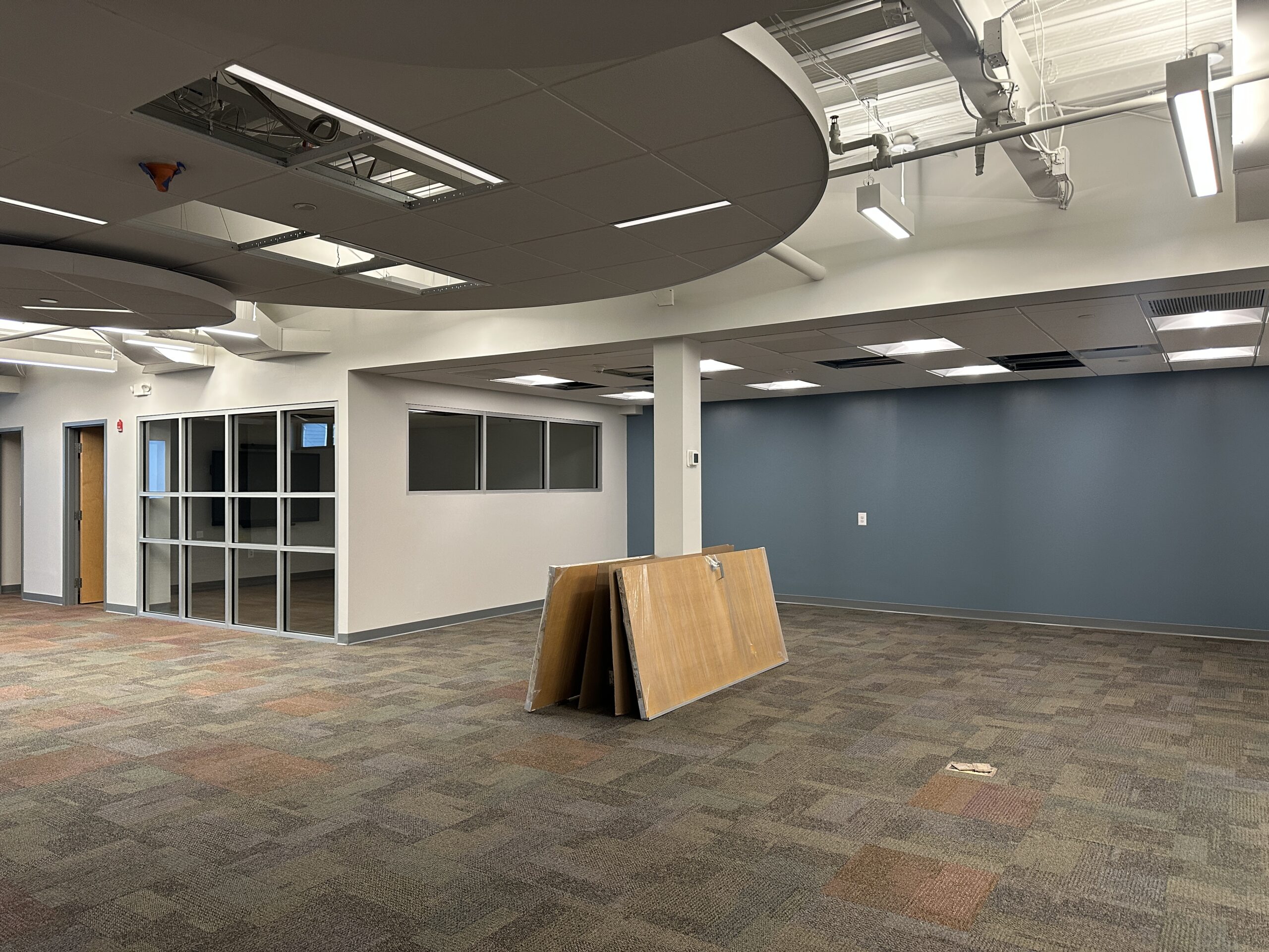 IMG_1546 Photo showing week 15 of the teen room construction.