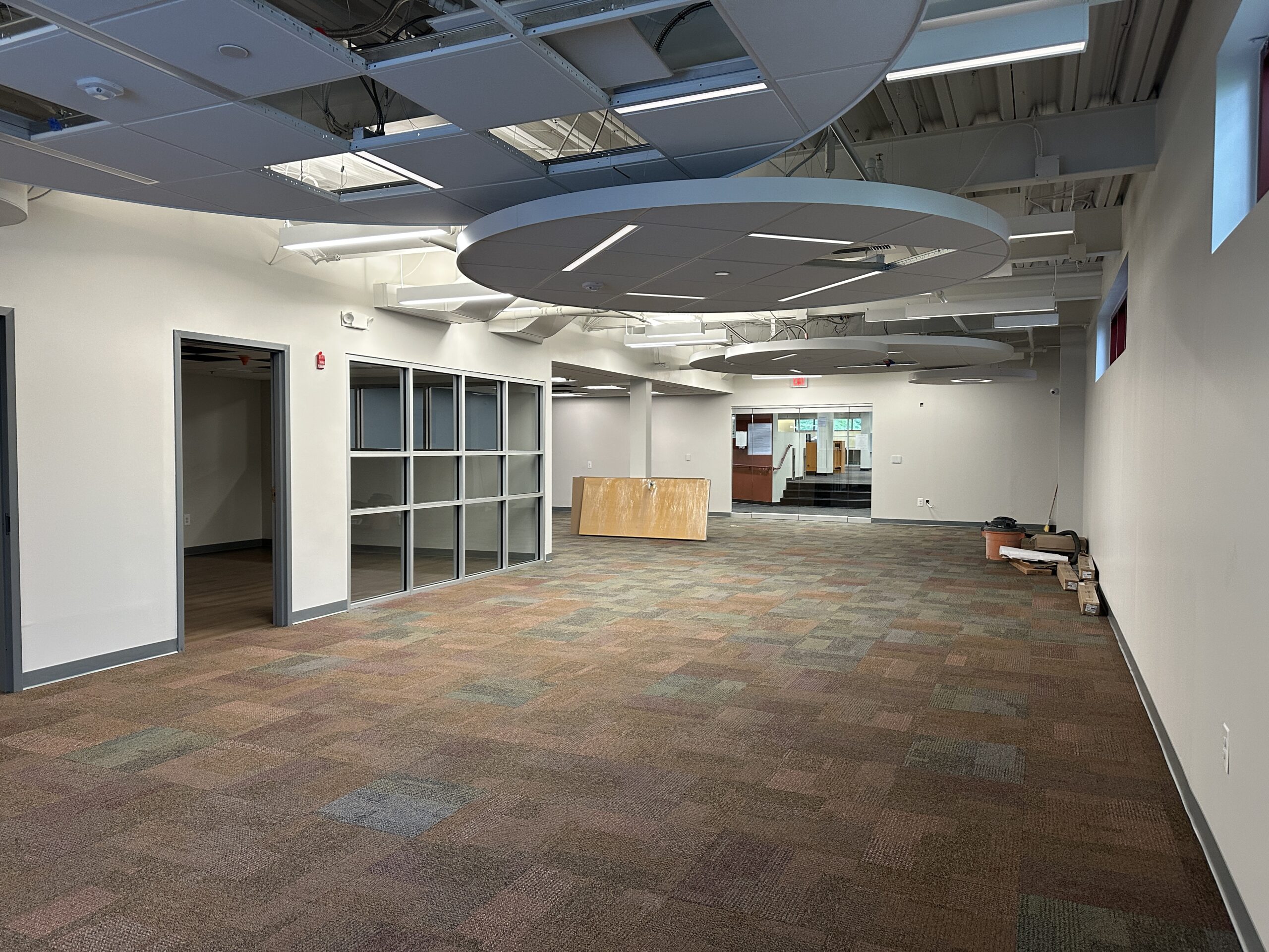 IMG_1550 Photo showing week 15 of the teen room construction.