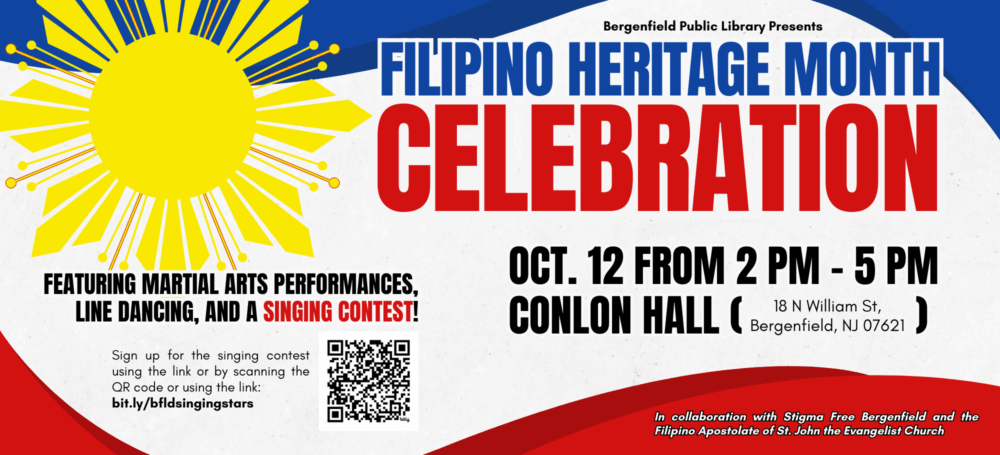 Filipino Heritage Month Celebration on 10/12