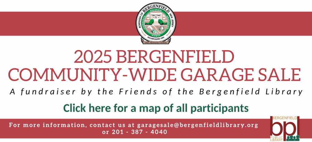 2025 Town Wide Garage Sale Map. Click the graphic to see map