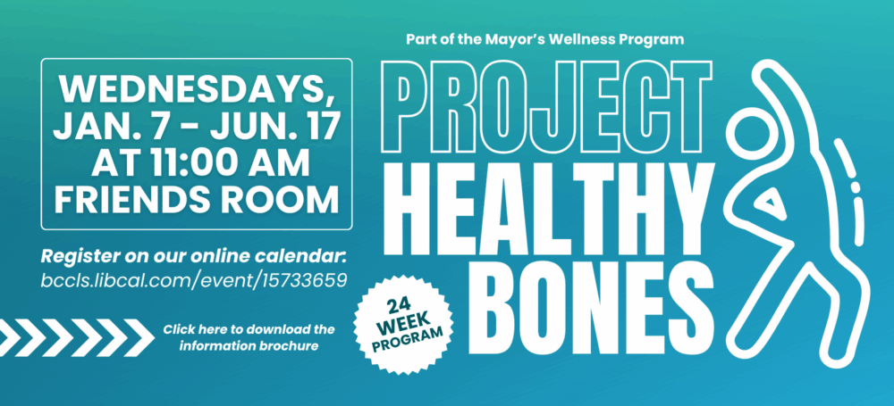Project Healthy Bones adult program series 2026
