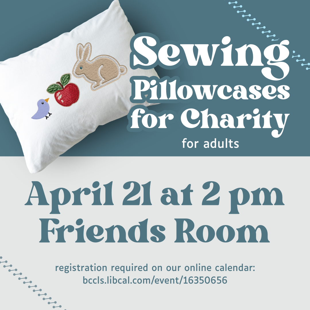 Pillowcase Sewing for Charity (SNS)