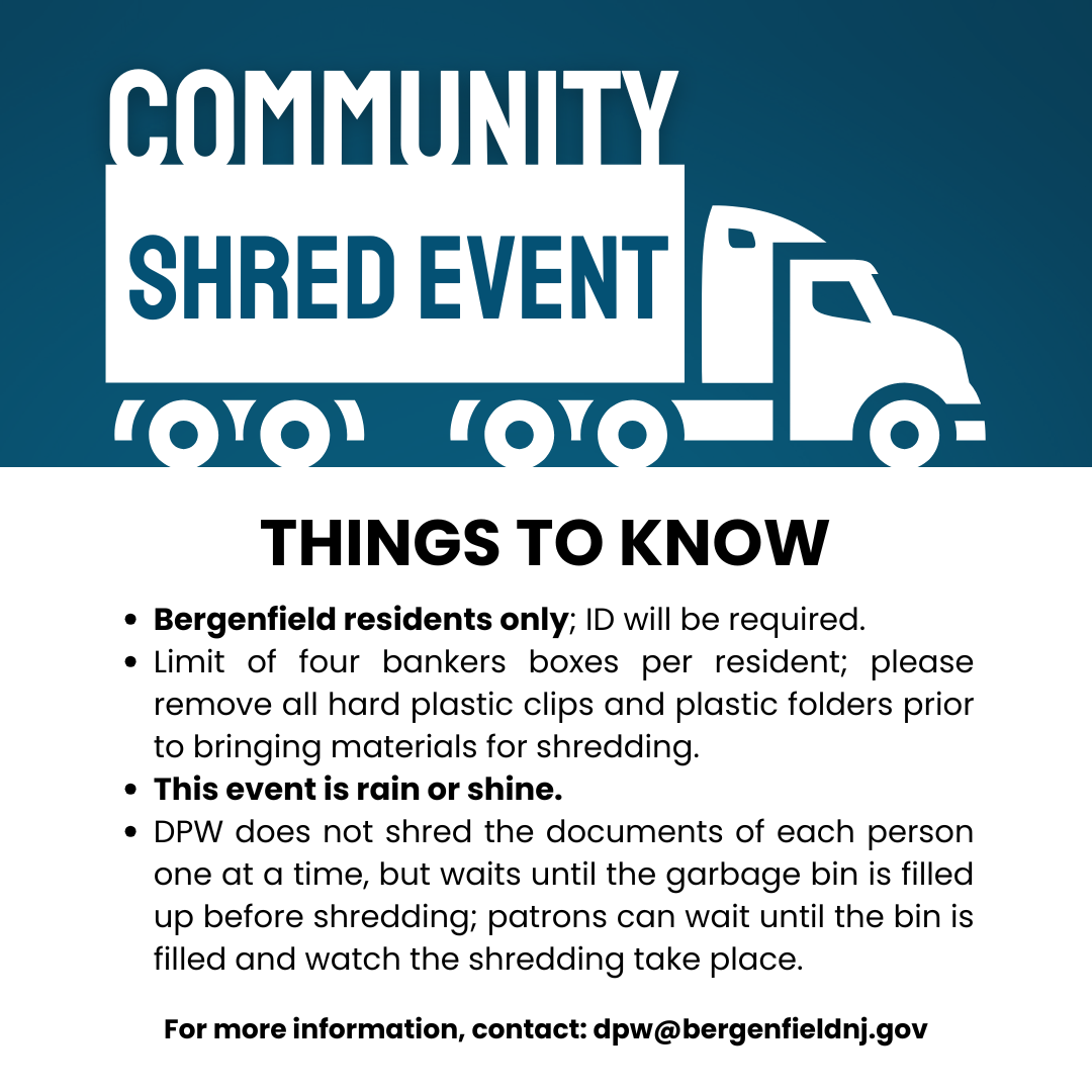 Shredding Event (SNS) 2