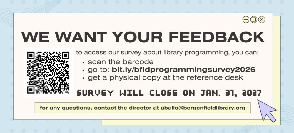 link to library programming survey